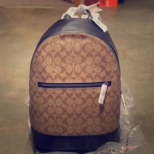 Brand New Authentic Coach Backpack